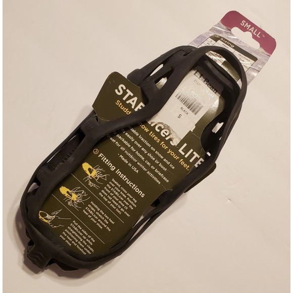 NEW LL Bean STABILICERS Lite Sz SMALL Anti-Slip Fits Men's 4-7 Women's 5… - Picture 3 of 5